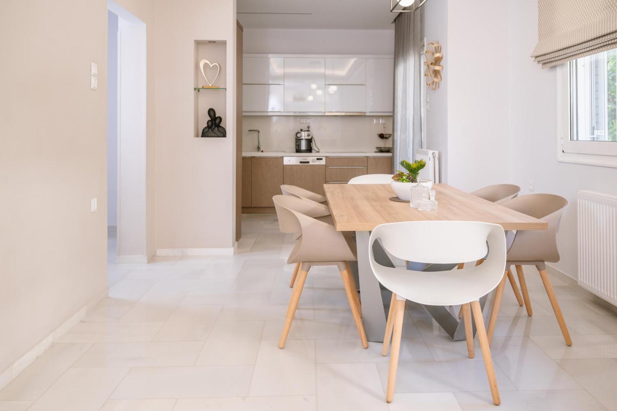Apartmán Brand New Family House Est. 2023 Iraklio Exteriér fotografie