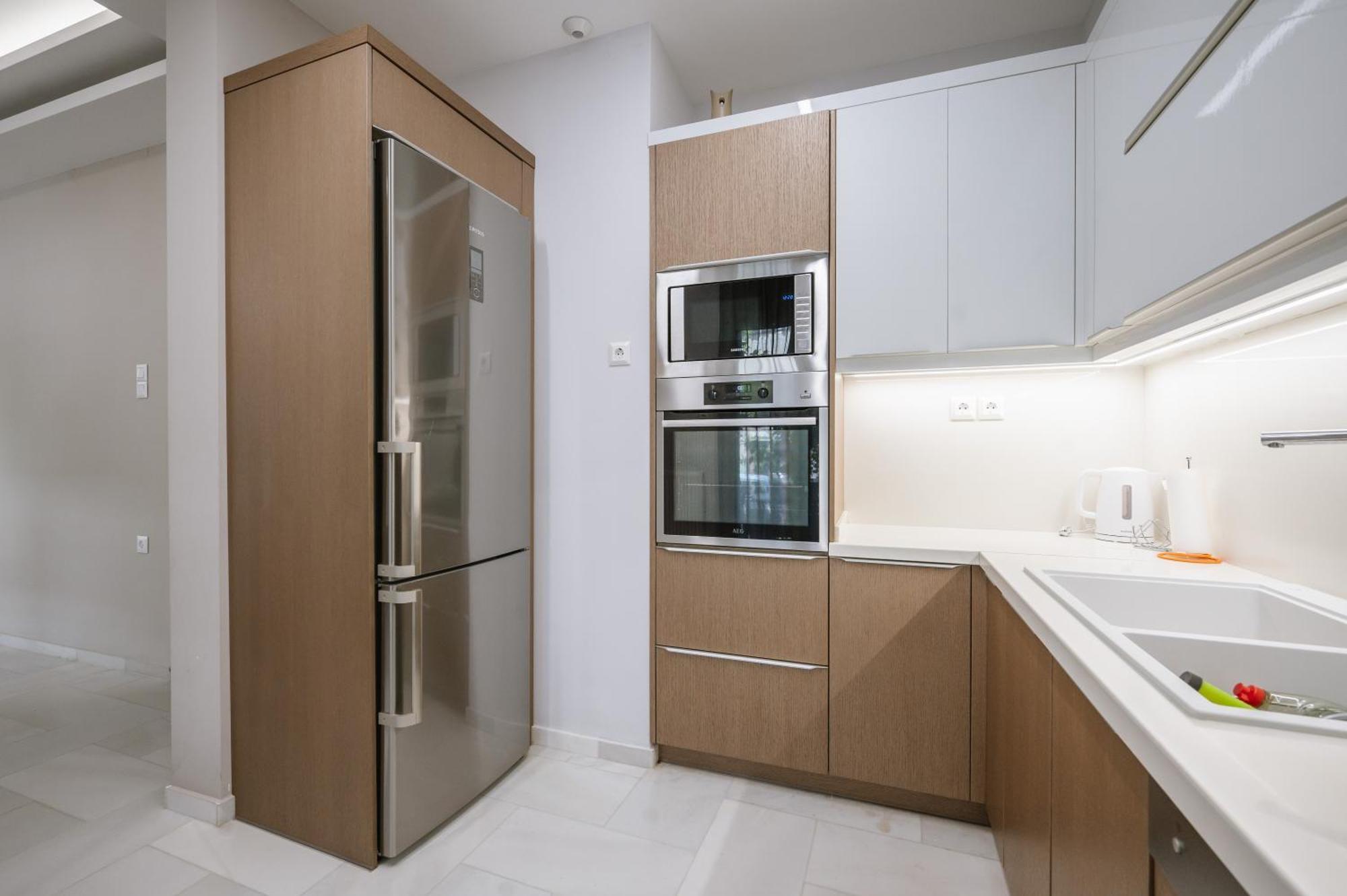 Apartmán Brand New Family House Est. 2023 Iraklio Exteriér fotografie