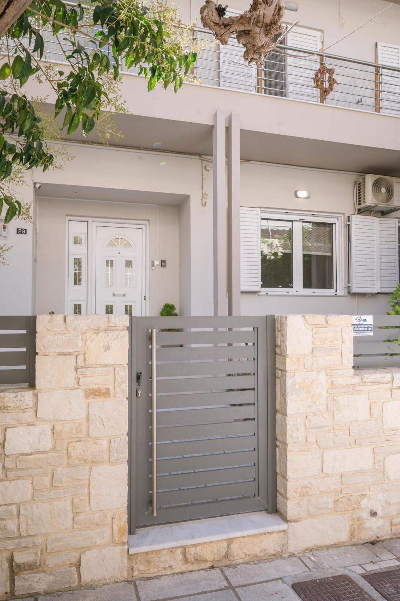 Apartmán Brand New Family House Est. 2023 Iraklio Exteriér fotografie