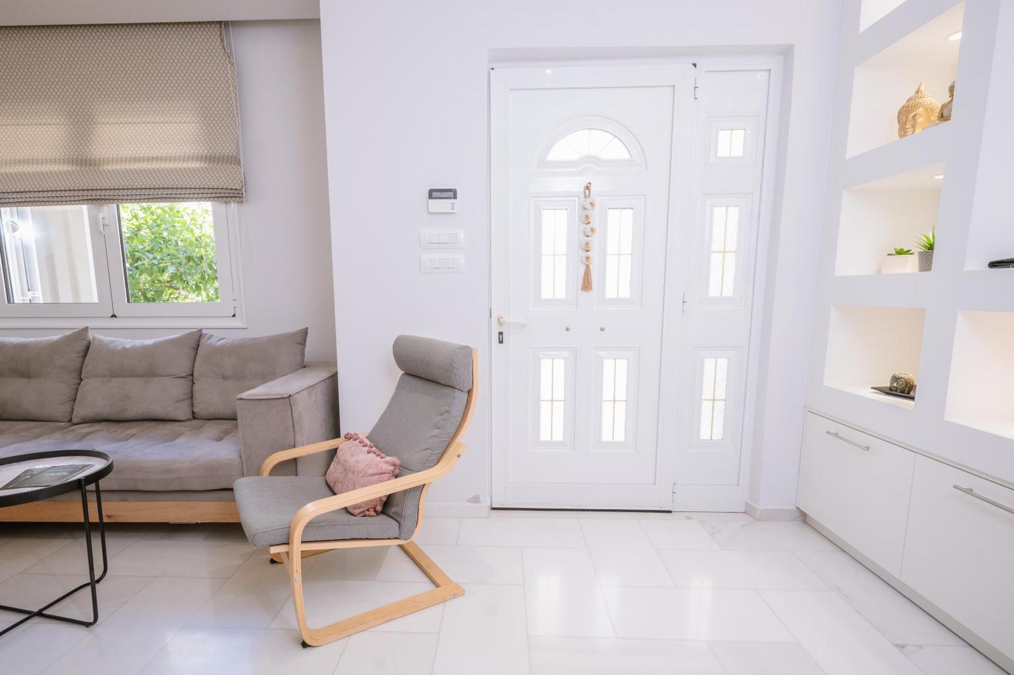 Apartmán Brand New Family House Est. 2023 Iraklio Exteriér fotografie