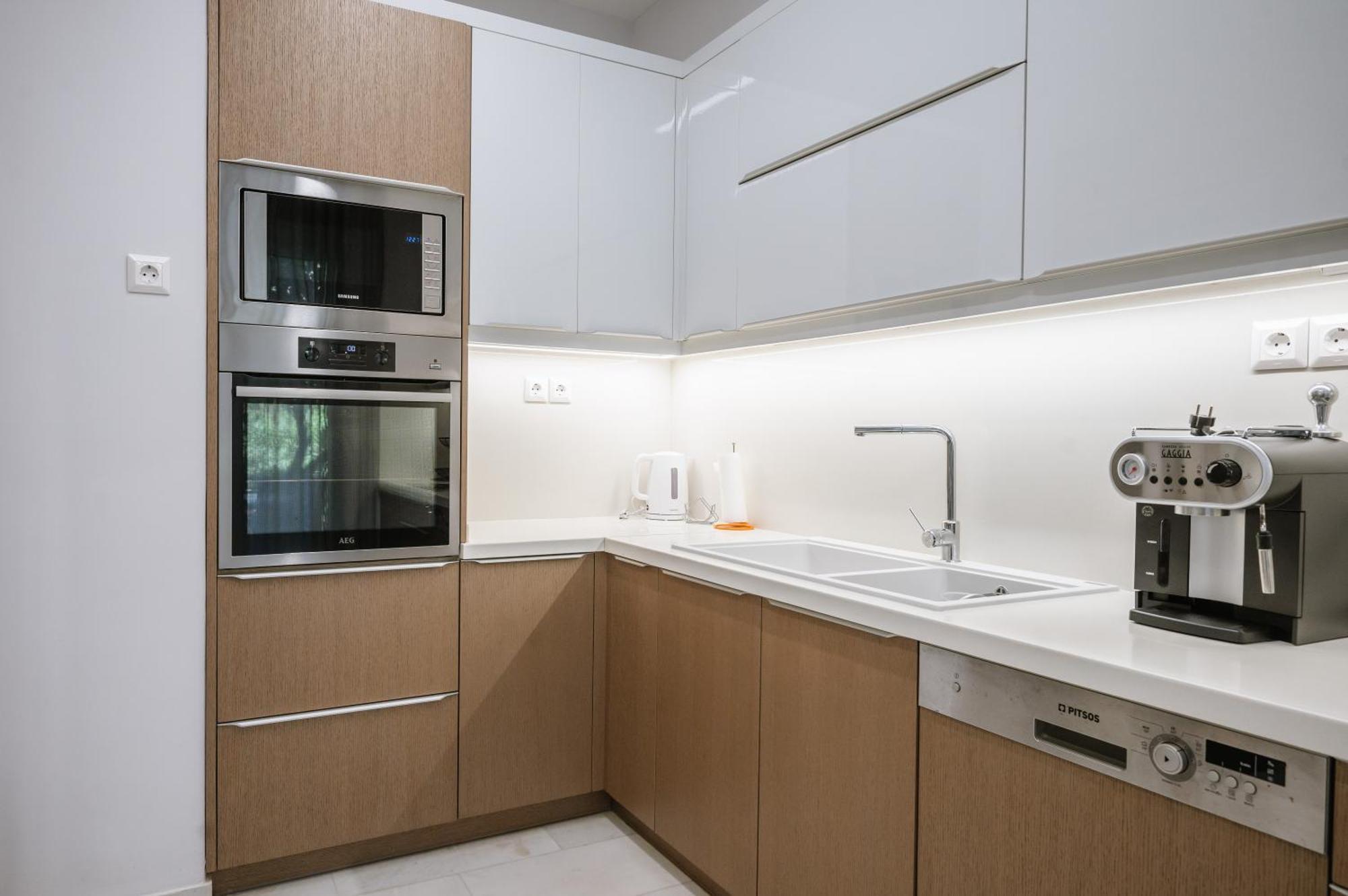 Apartmán Brand New Family House Est. 2023 Iraklio Exteriér fotografie