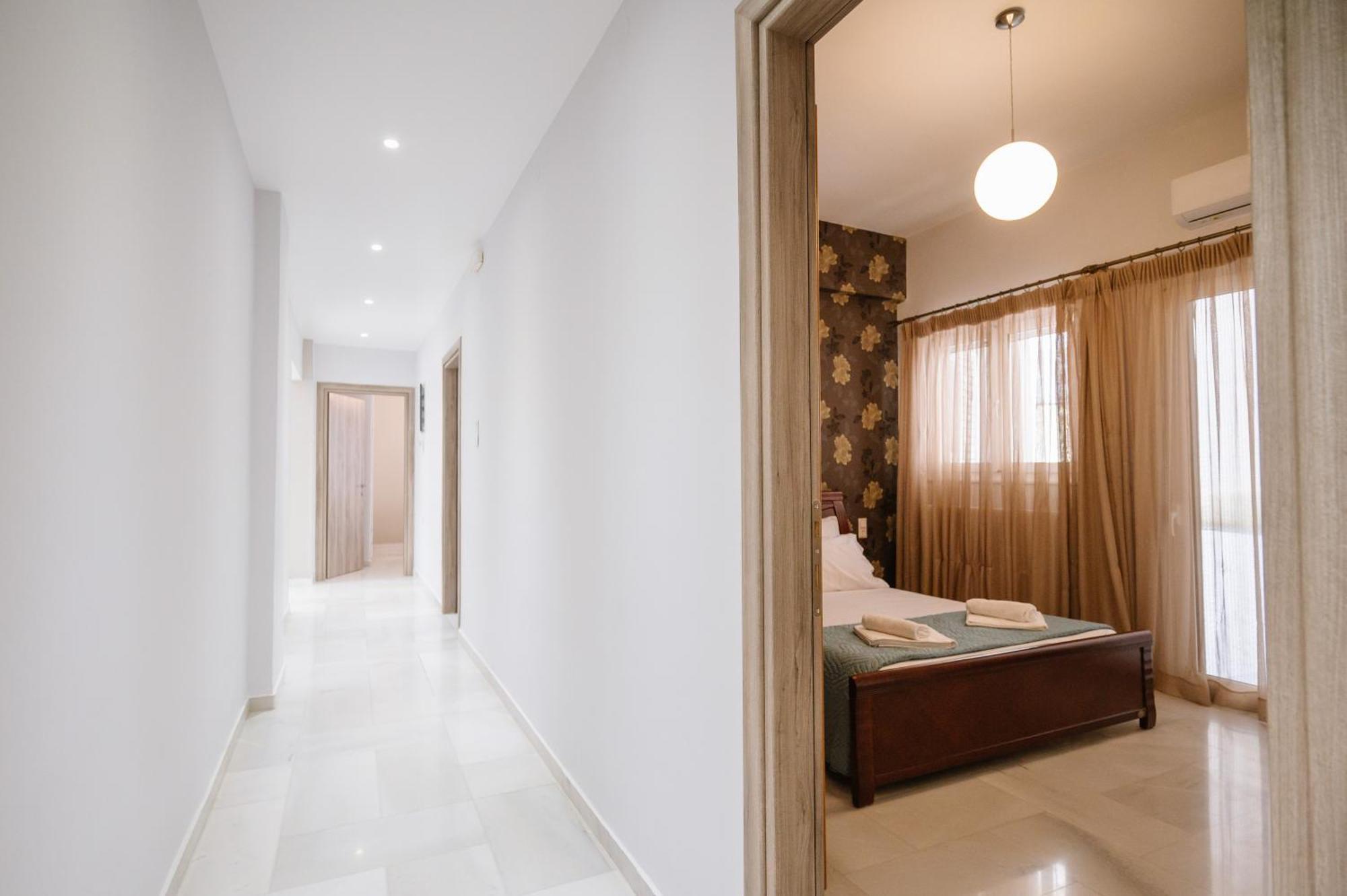 Apartmán Brand New Family House Est. 2023 Iraklio Exteriér fotografie