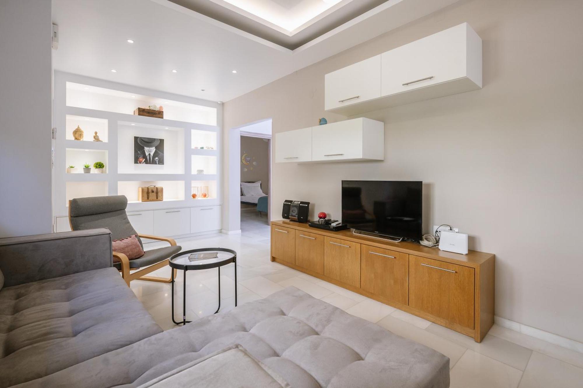 Apartmán Brand New Family House Est. 2023 Iraklio Exteriér fotografie