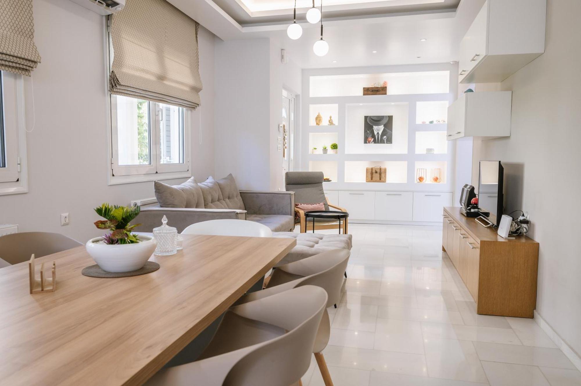 Apartmán Brand New Family House Est. 2023 Iraklio Exteriér fotografie