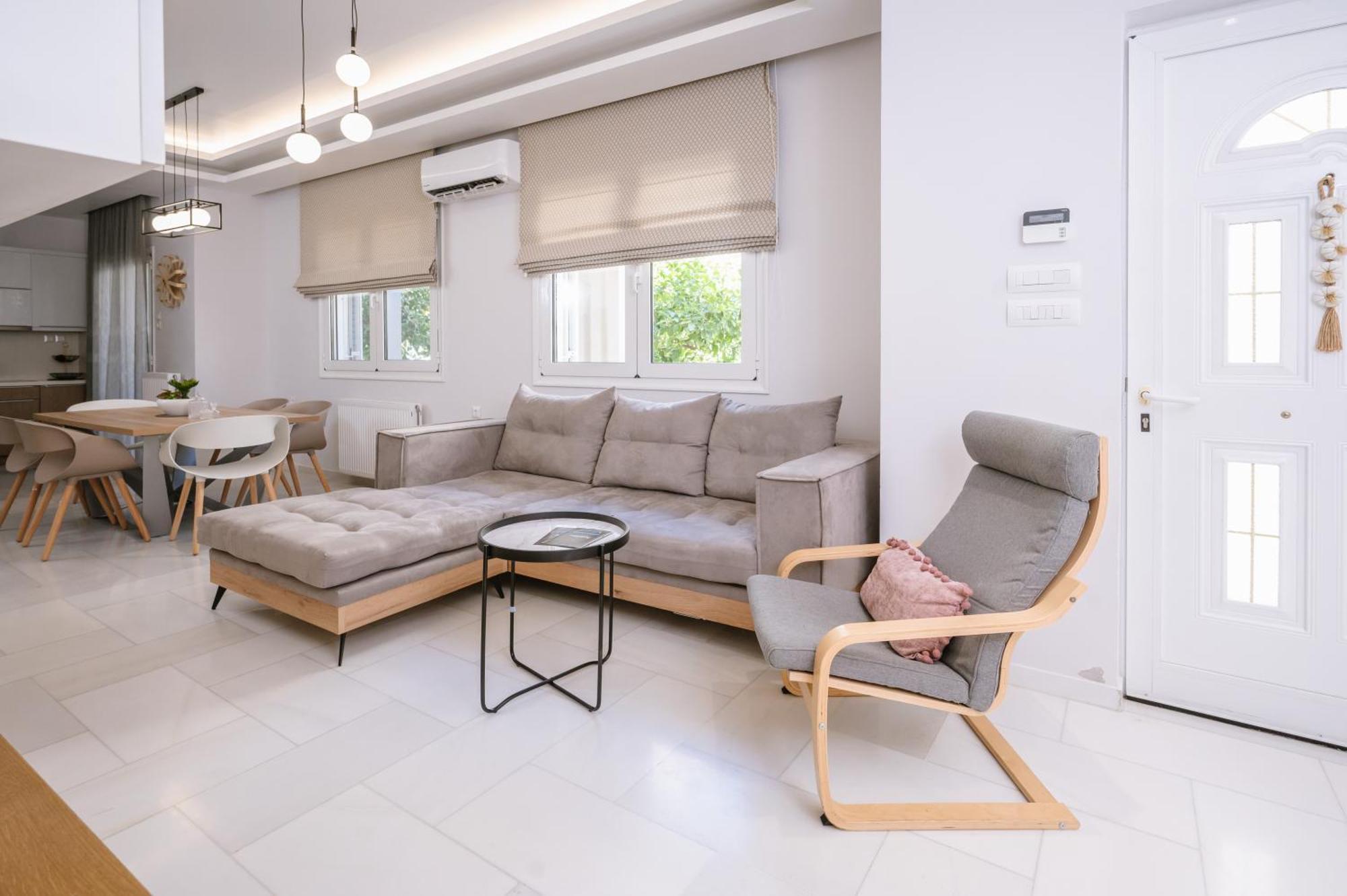 Apartmán Brand New Family House Est. 2023 Iraklio Exteriér fotografie