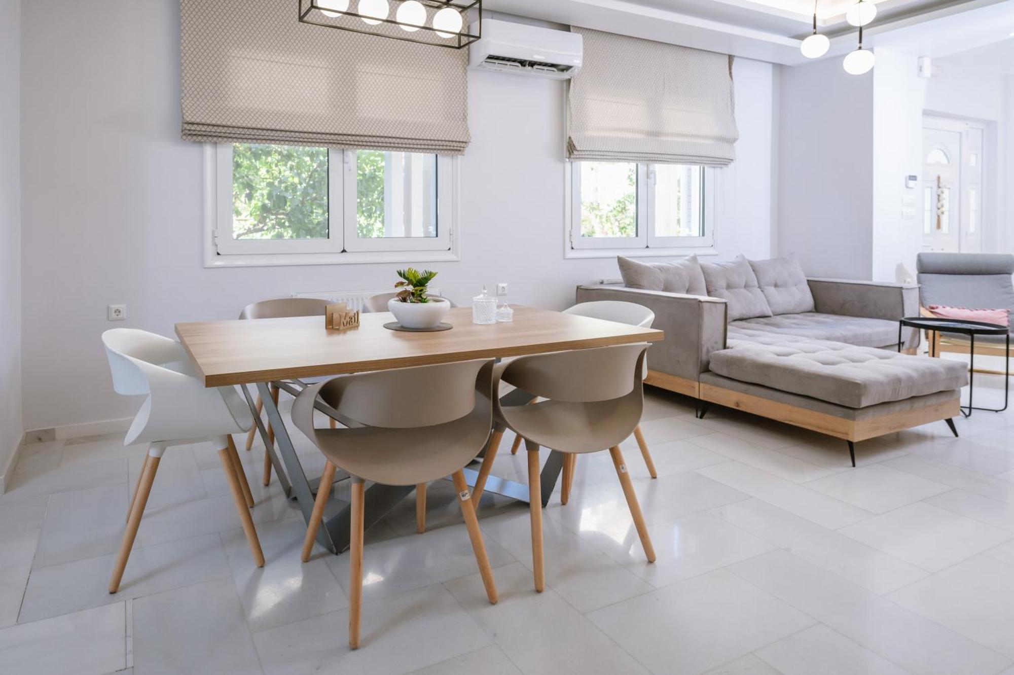 Apartmán Brand New Family House Est. 2023 Iraklio Exteriér fotografie