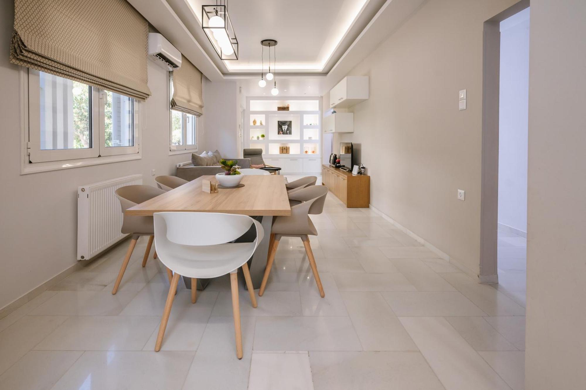 Apartmán Brand New Family House Est. 2023 Iraklio Exteriér fotografie