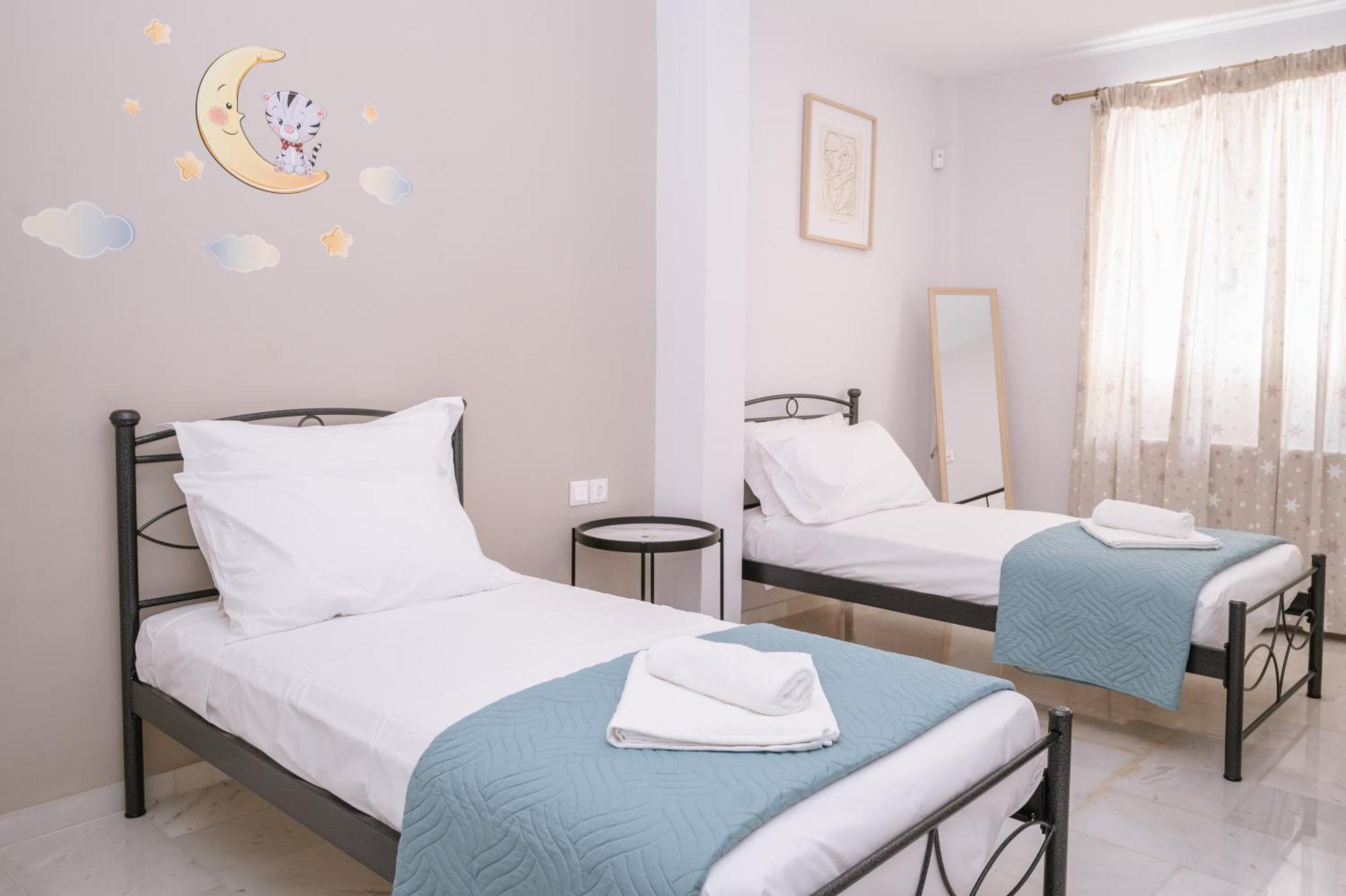 Apartmán Brand New Family House Est. 2023 Iraklio Exteriér fotografie