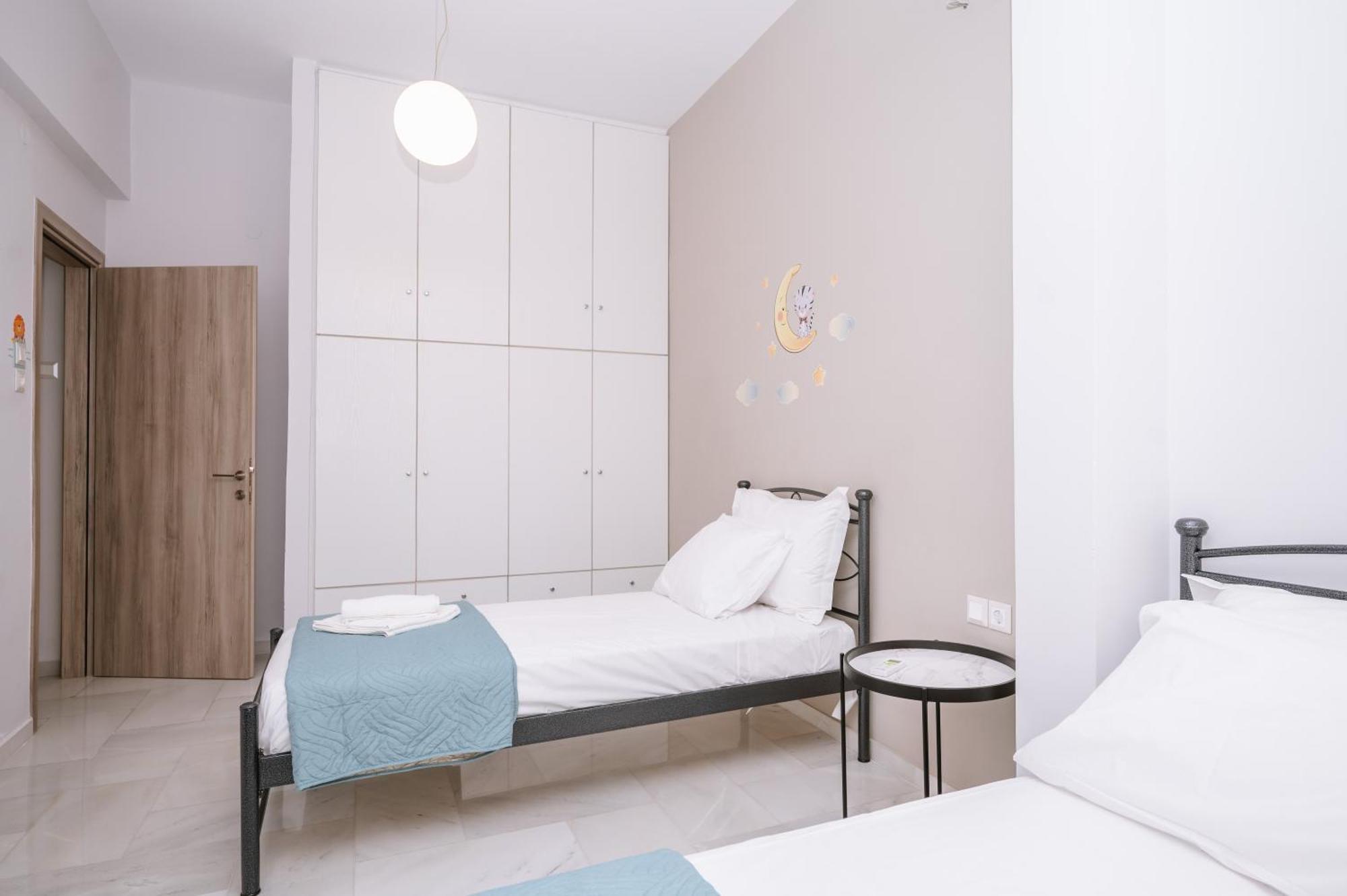 Apartmán Brand New Family House Est. 2023 Iraklio Exteriér fotografie